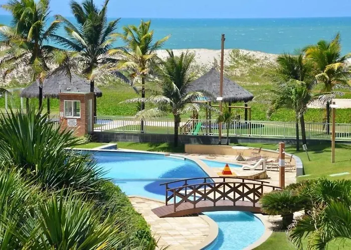 Gransol, Terreo, Pe Na Areia, 03 Qtos, 10 Hospedes, A 600M Do B Park