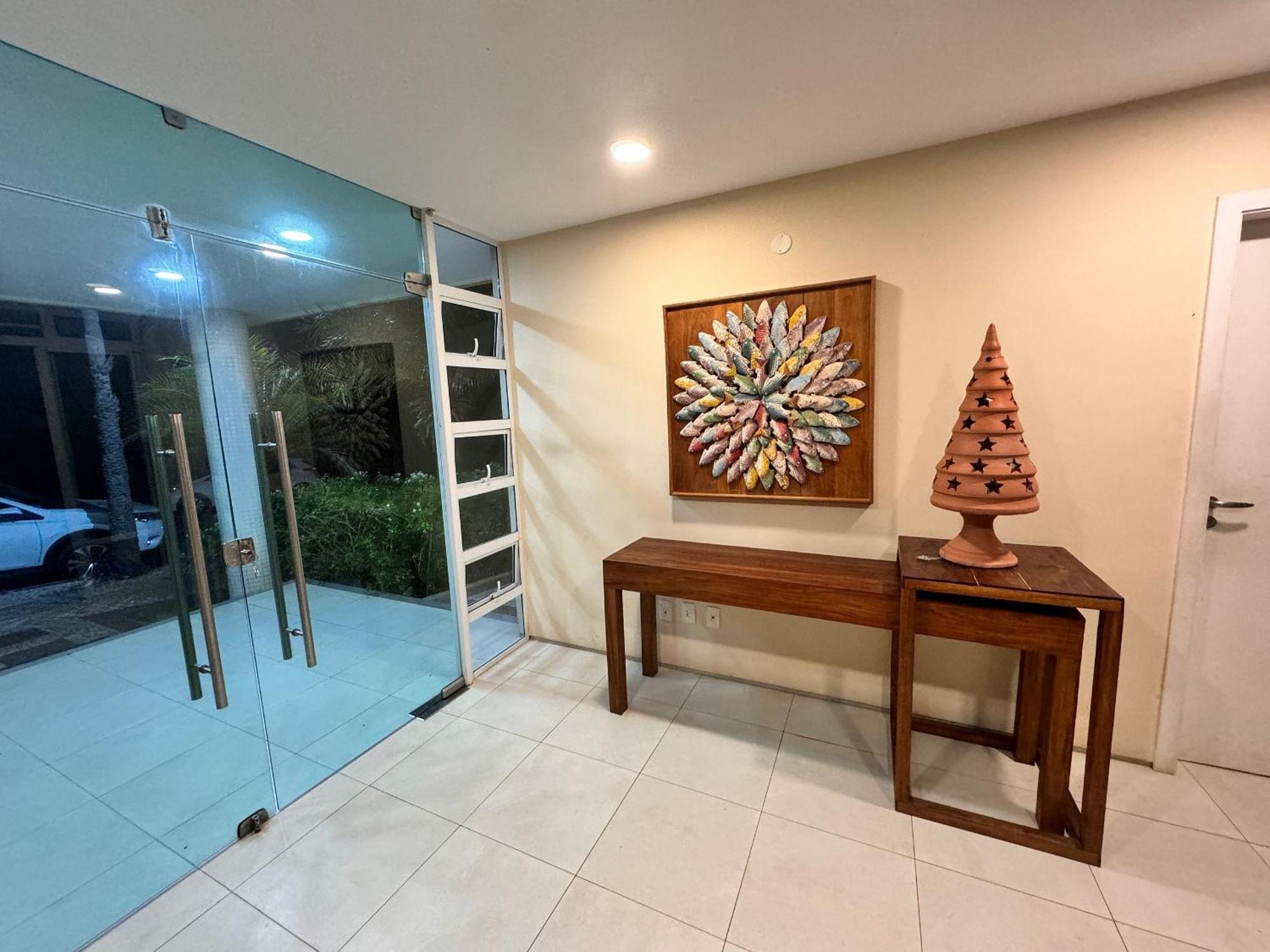 Apartment Gransol, Terreo, Pe Na Areia, 03 Qtos, 10 Hospedes, A 600m Do B Park