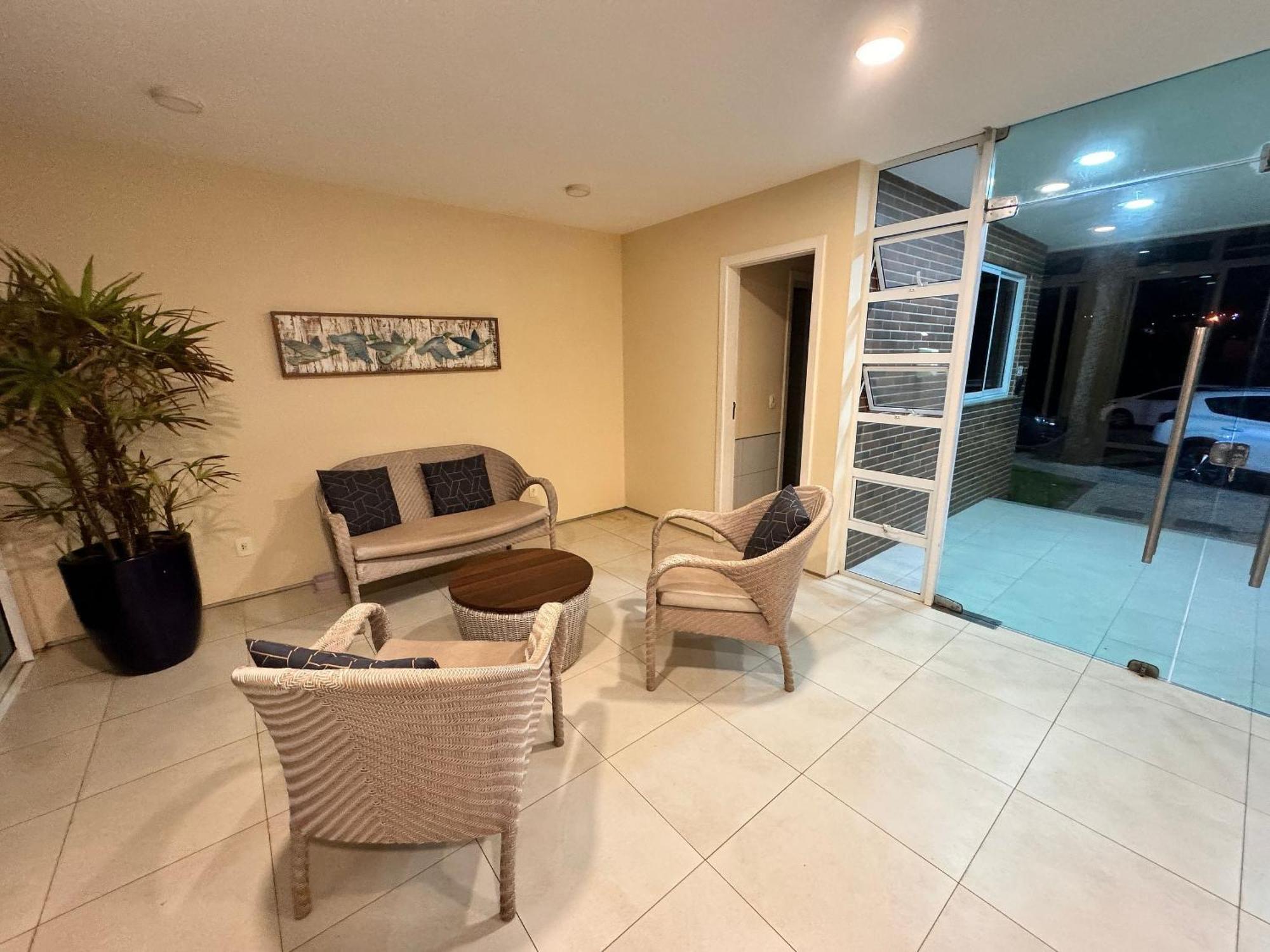 Gransol, Terreo, Pe Na Areia, 03 Qtos, 10 Hospedes, A 600m Do B Park Apartment *