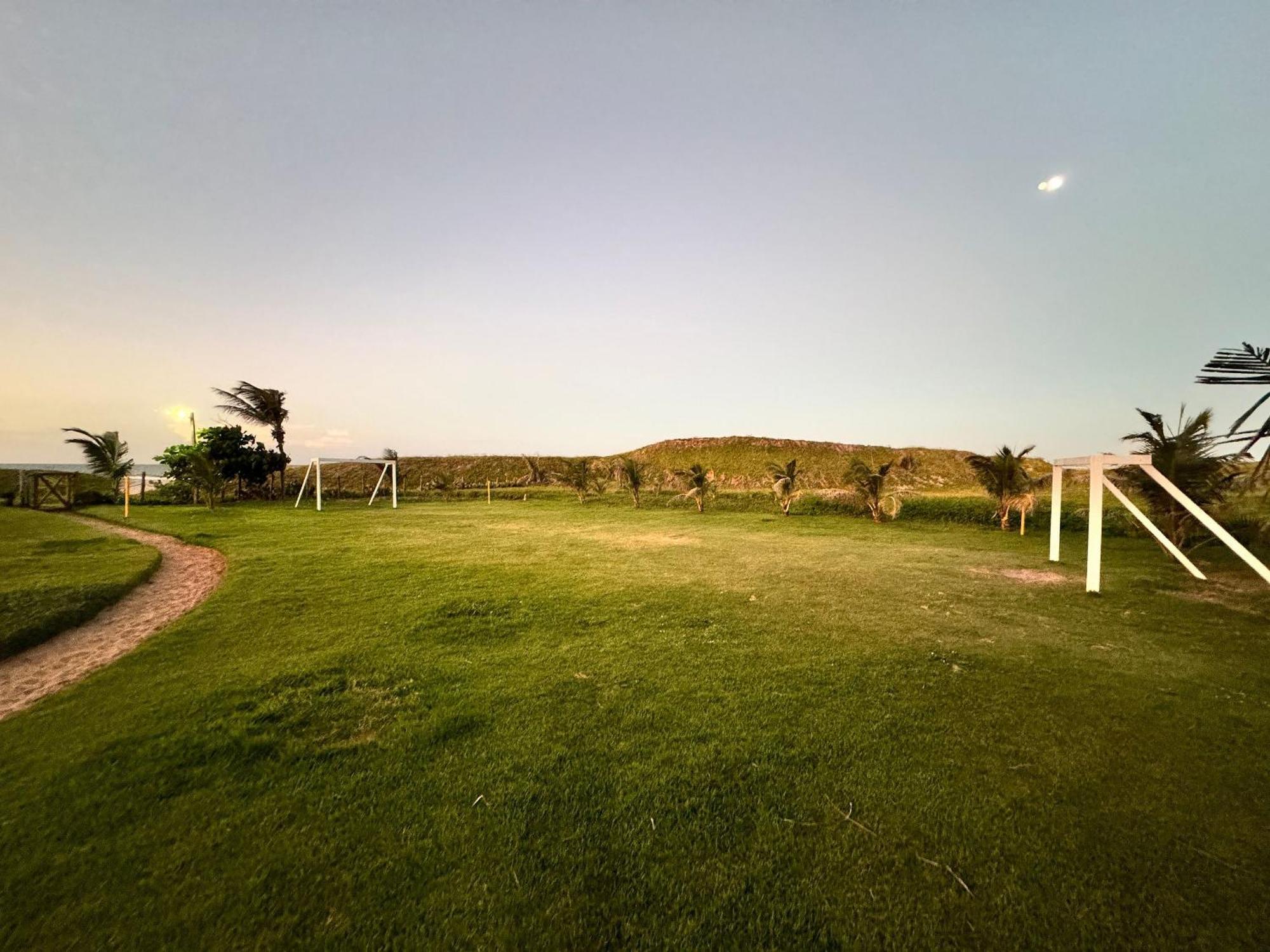 Apartment Gransol, Terreo, Pe Na Areia, 03 Qtos, 10 Hospedes, A 600m Do B Park Aquiraz