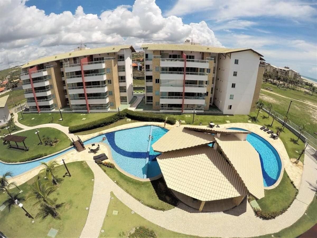 Gransol, Terreo, Pe Na Areia, 03 Qtos, 10 Hospedes, A 600m Do B Park *