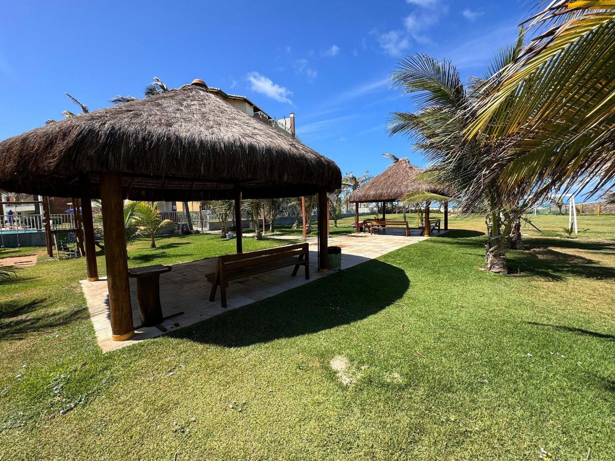Gransol, Terreo, Pe Na Areia, 03 Qtos, 10 Hospedes, A 600m Do B Park Apartment *