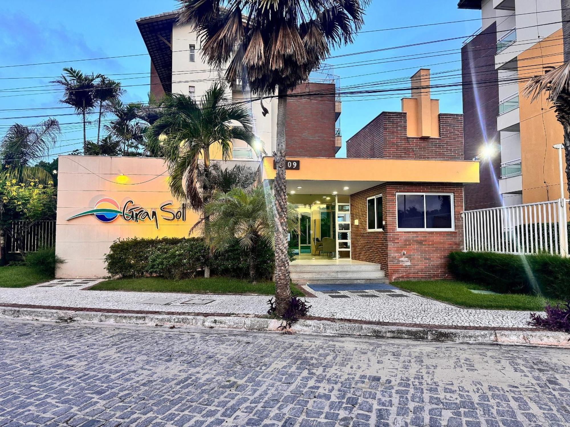 Apartment Gransol, Terreo, Pe Na Areia, 03 Qtos, 10 Hospedes, A 600m Do B Park *