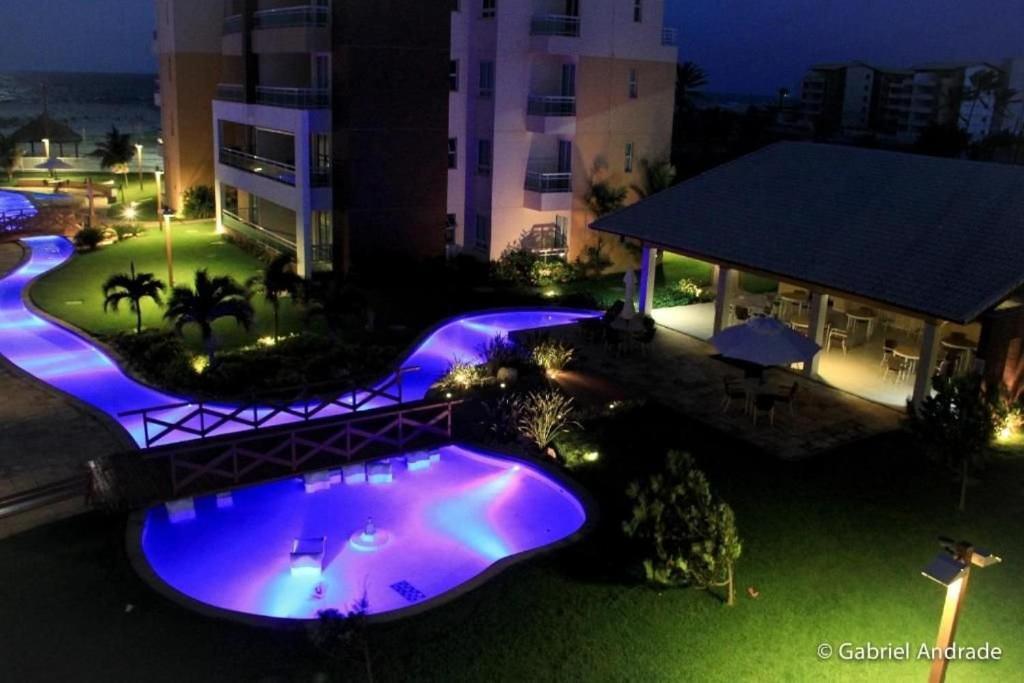 Apartment Gransol, Terreo, Pe Na Areia, 03 Qtos, 10 Hospedes, A 600m Do B Park Aquiraz
