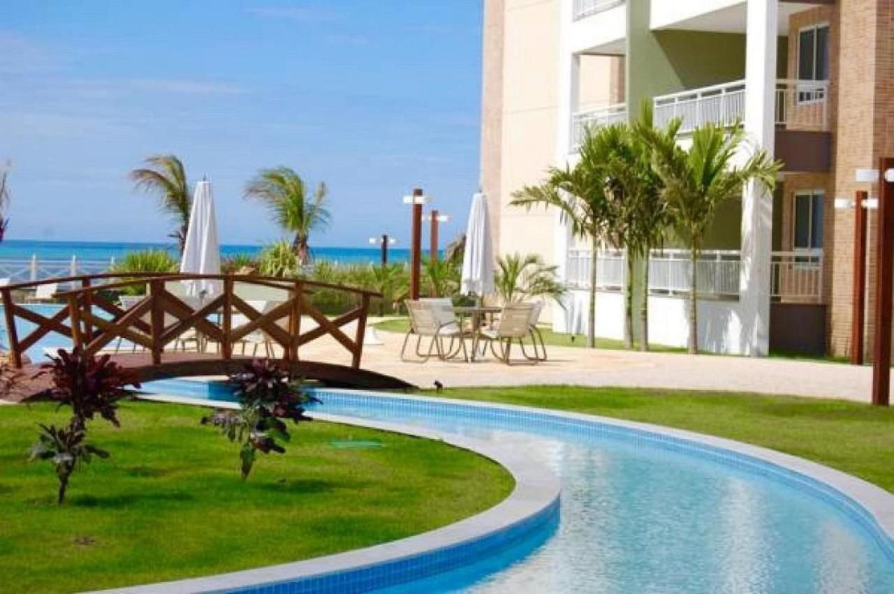 Gransol, Terreo, Pe Na Areia, 03 Qtos, 10 Hospedes, A 600m Do B Park * Aquiraz