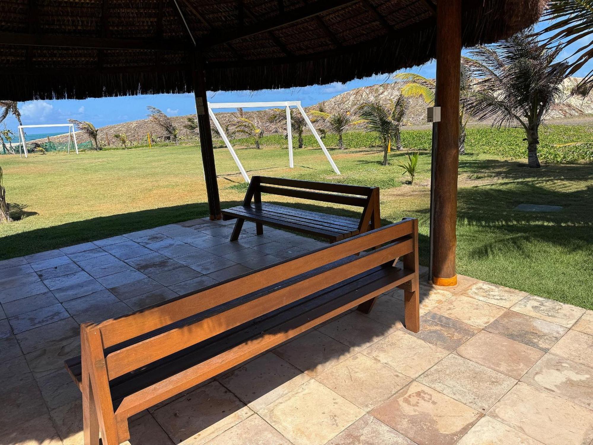 Apartment Gransol, Terreo, Pe Na Areia, 03 Qtos, 10 Hospedes, A 600m Do B Park