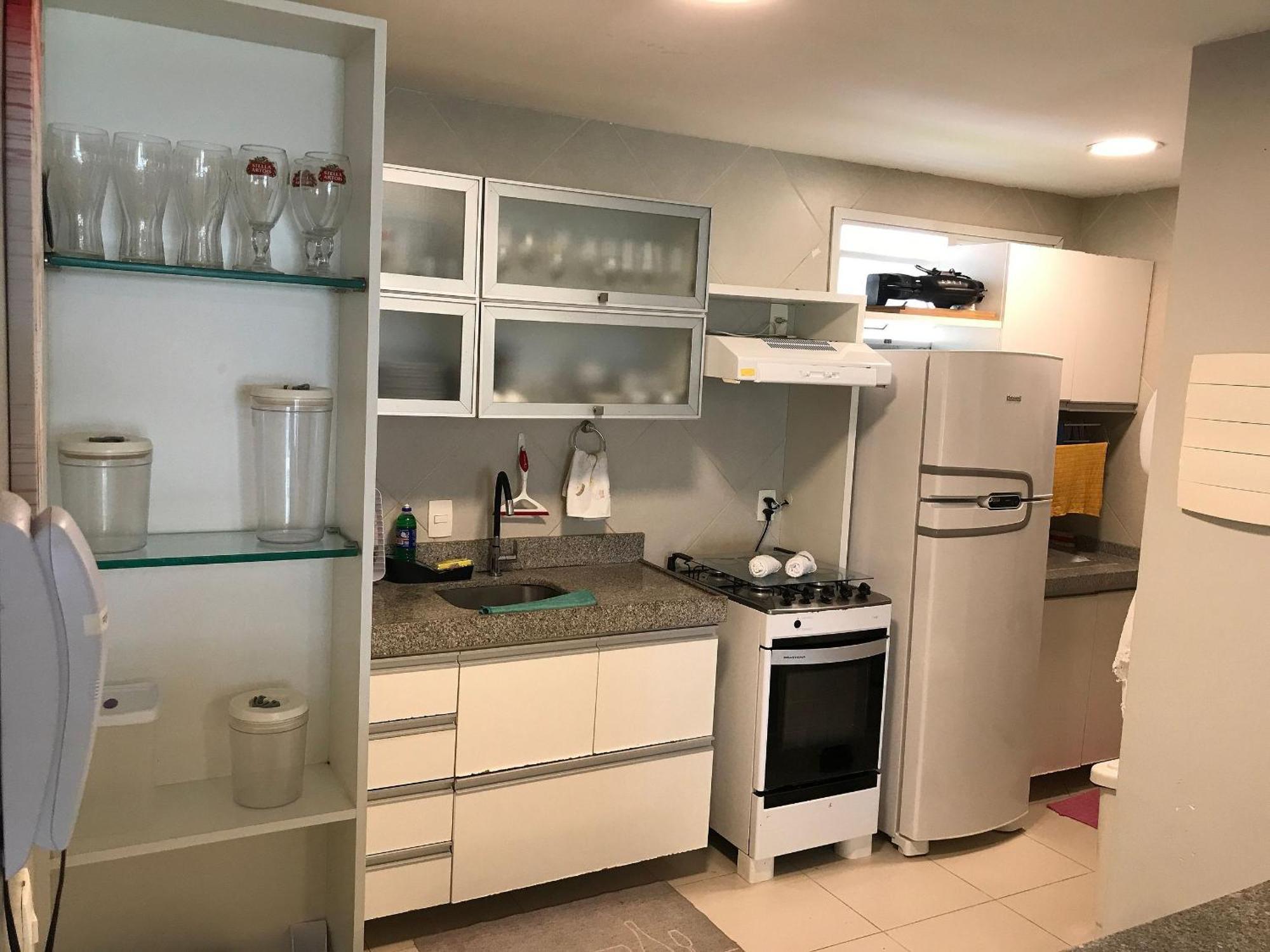 Apartment Gransol, Terreo, Pe Na Areia, 03 Qtos, 10 Hospedes, A 600m Do B Park *