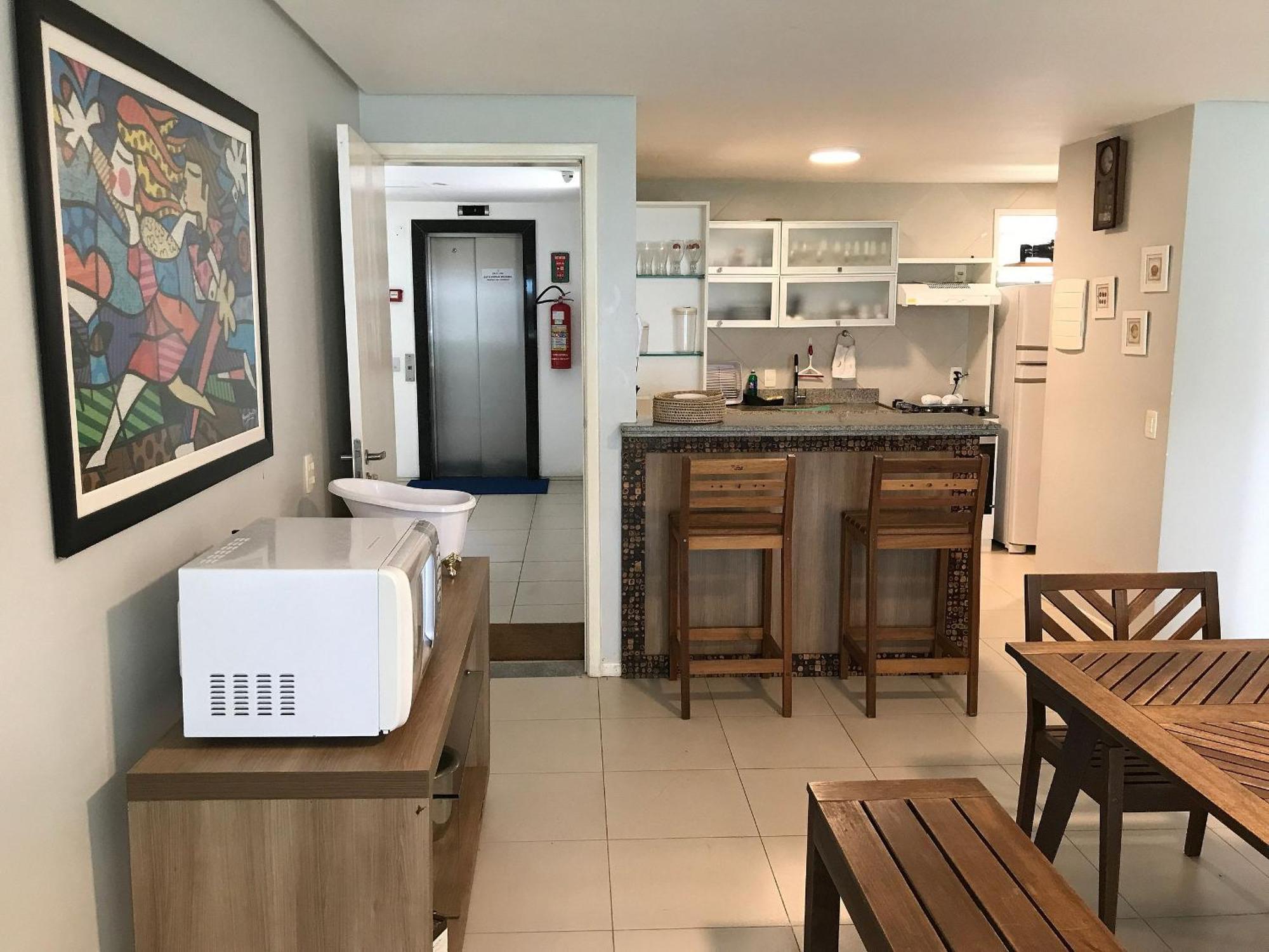 Gransol, Terreo, Pe Na Areia, 03 Qtos, 10 Hospedes, A 600m Do B Park