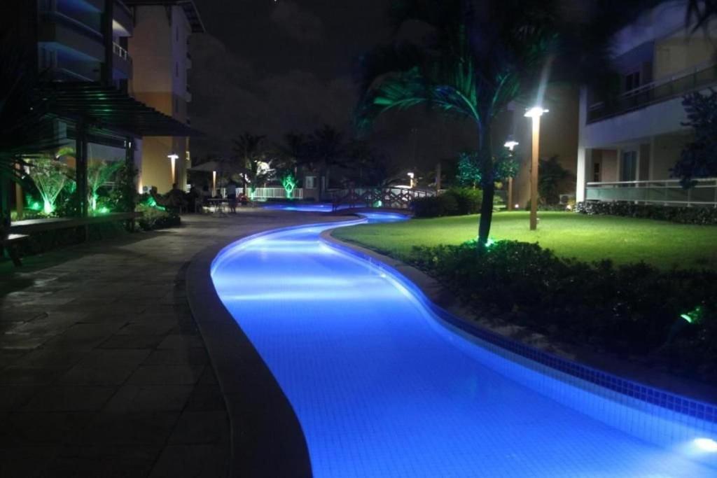 Apartment Gransol, Terreo, Pe Na Areia, 03 Qtos, 10 Hospedes, A 600m Do B Park Aquiraz