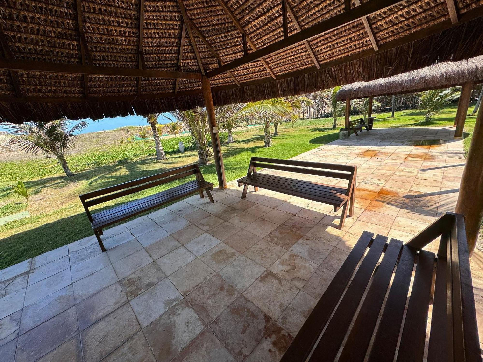 Gransol, Terreo, Pe Na Areia, 03 Qtos, 10 Hospedes, A 600m Do B Park Aquiraz