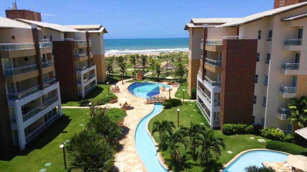 Apartment Gransol, Terreo, Pe Na Areia, 03 Qtos, 10 Hospedes, A 600m Do B Park