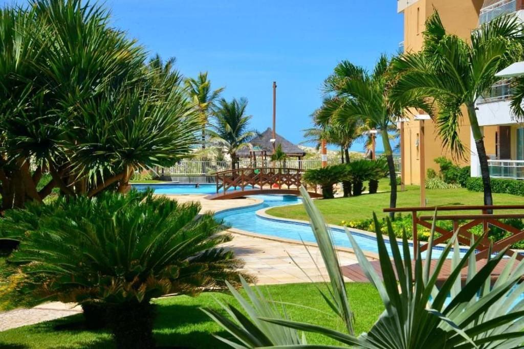 Apartment Gransol, Terreo, Pe Na Areia, 03 Qtos, 10 Hospedes, A 600m Do B Park Aquiraz