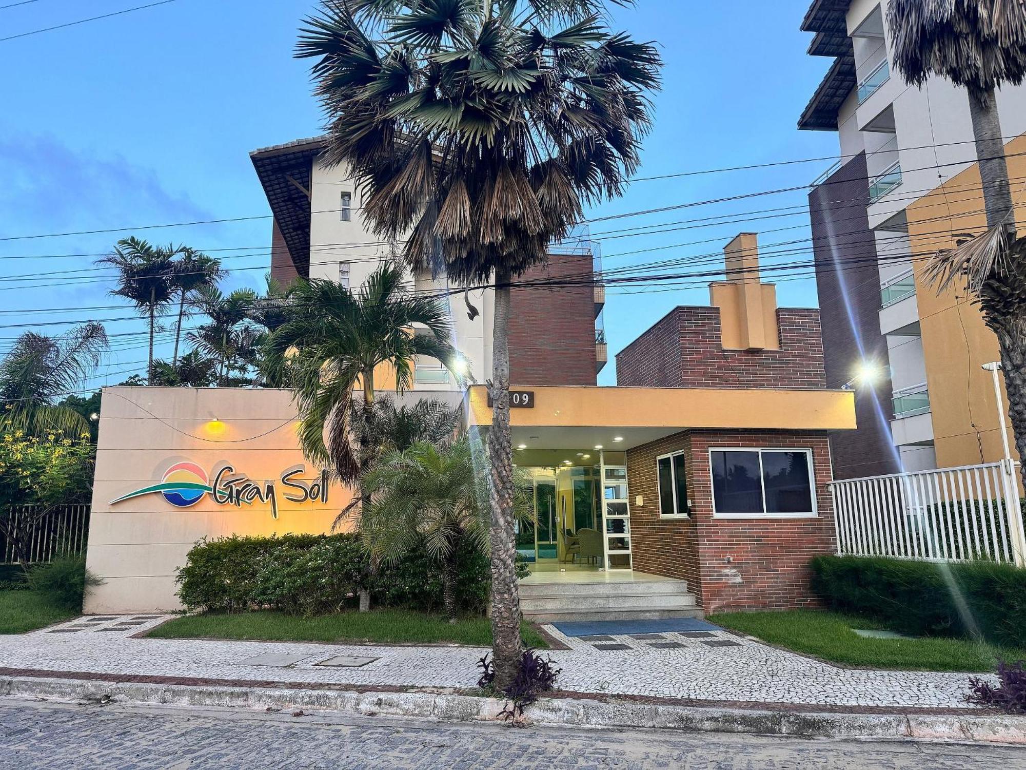 Gransol, Terreo, Pe Na Areia, 03 Qtos, 10 Hospedes, A 600m Do B Park * Aquiraz