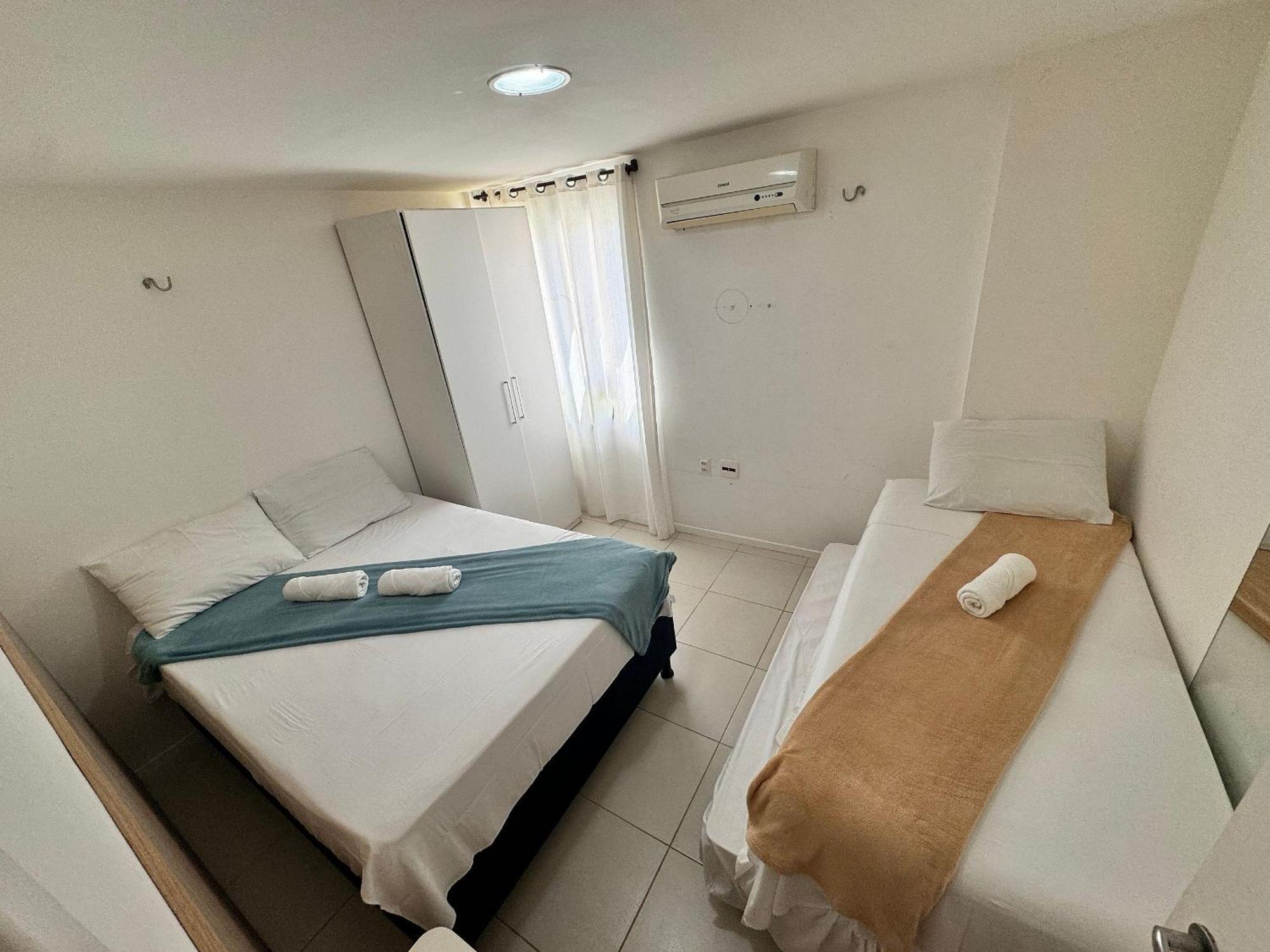 Gransol, Terreo, Pe Na Areia, 03 Qtos, 10 Hospedes, A 600m Do B Park Aquiraz