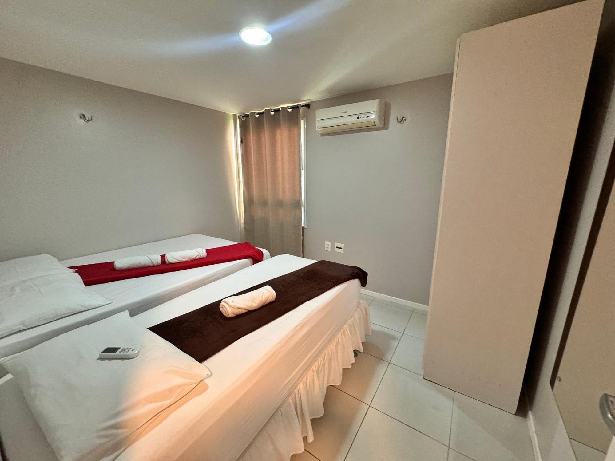 Gransol, Terreo, Pe Na Areia, 03 Qtos, 10 Hospedes, A 600m Do B Park * Aquiraz