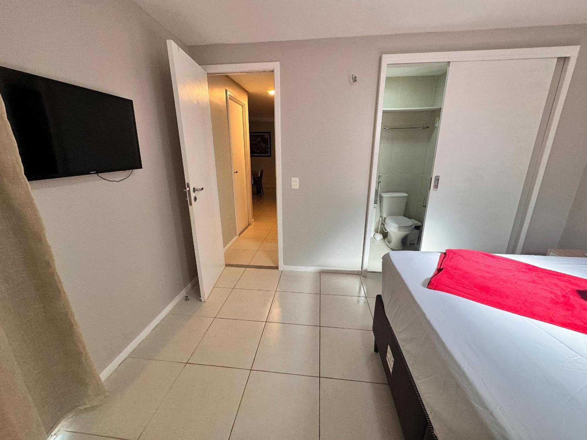Gransol, Terreo, Pe Na Areia, 03 Qtos, 10 Hospedes, A 600m Do B Park