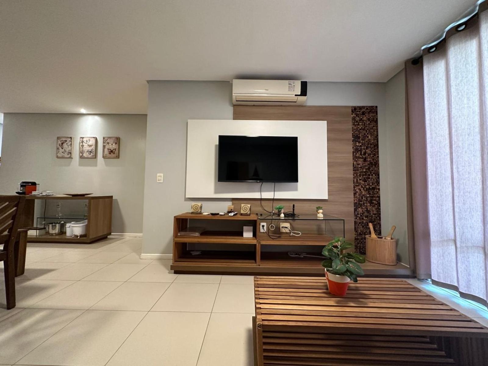 Gransol, Terreo, Pe Na Areia, 03 Qtos, 10 Hospedes, A 600m Do B Park Apartment *