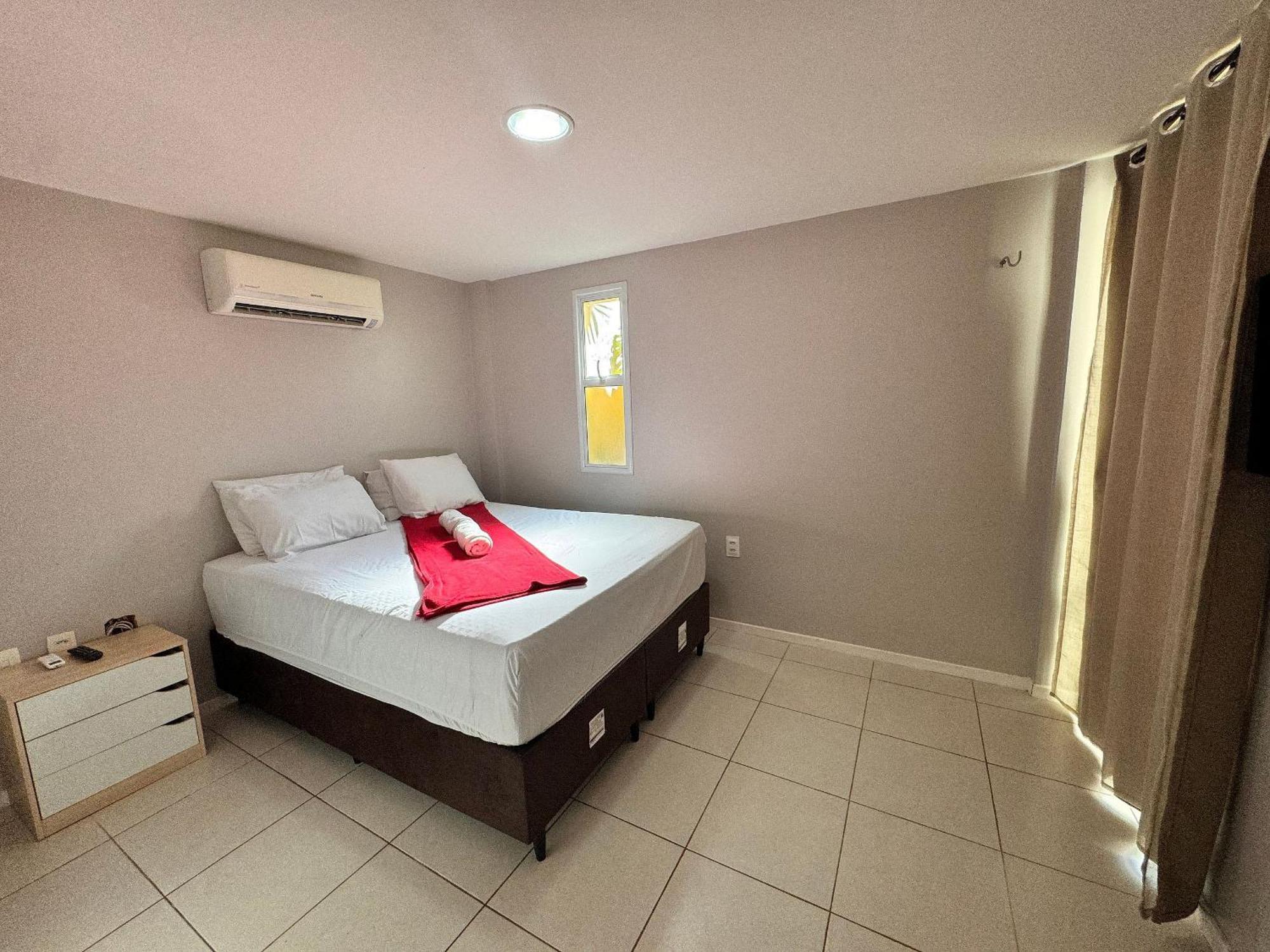 Apartment Gransol, Terreo, Pe Na Areia, 03 Qtos, 10 Hospedes, A 600m Do B Park *