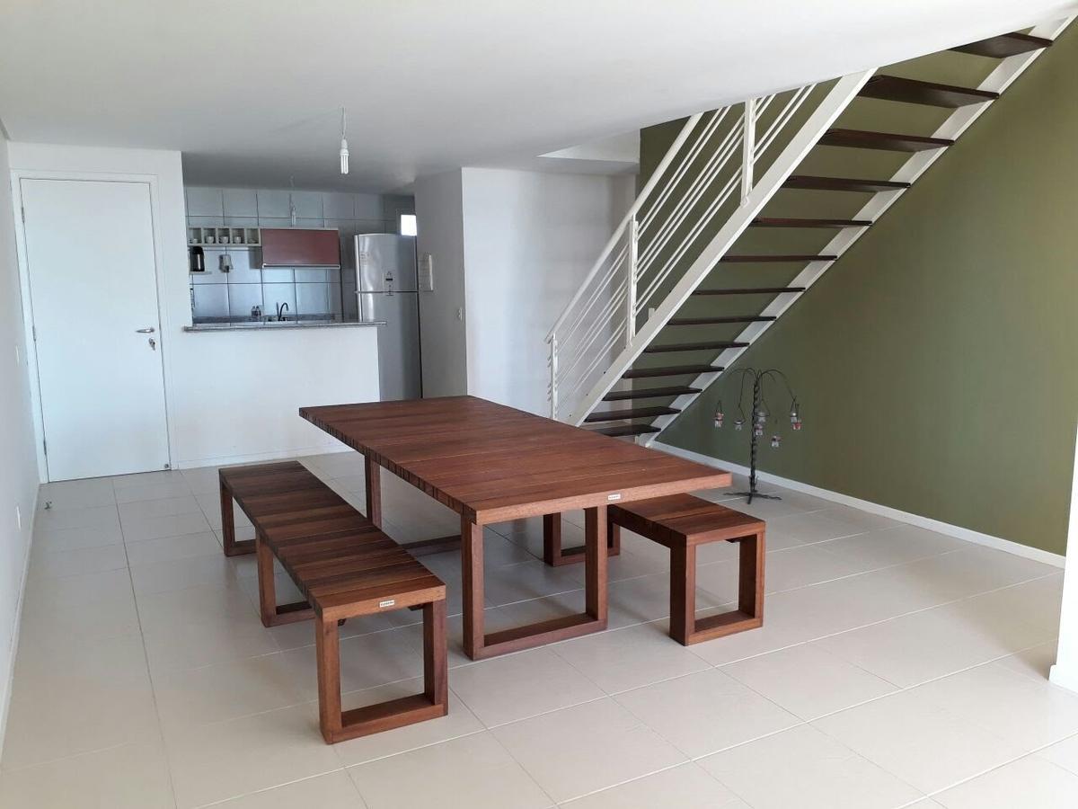 Apartment Gransol, Terreo, Pe Na Areia, 03 Qtos, 10 Hospedes, A 600m Do B Park *
